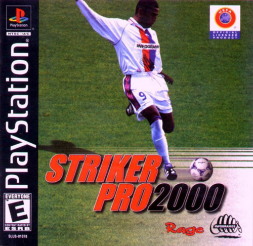 Striker Pro 2000 (USA) Cover